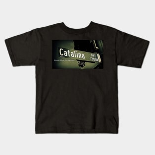 1300 North Catalina Avenue, Pasadena, CA Street Sign by MWP Kids T-Shirt